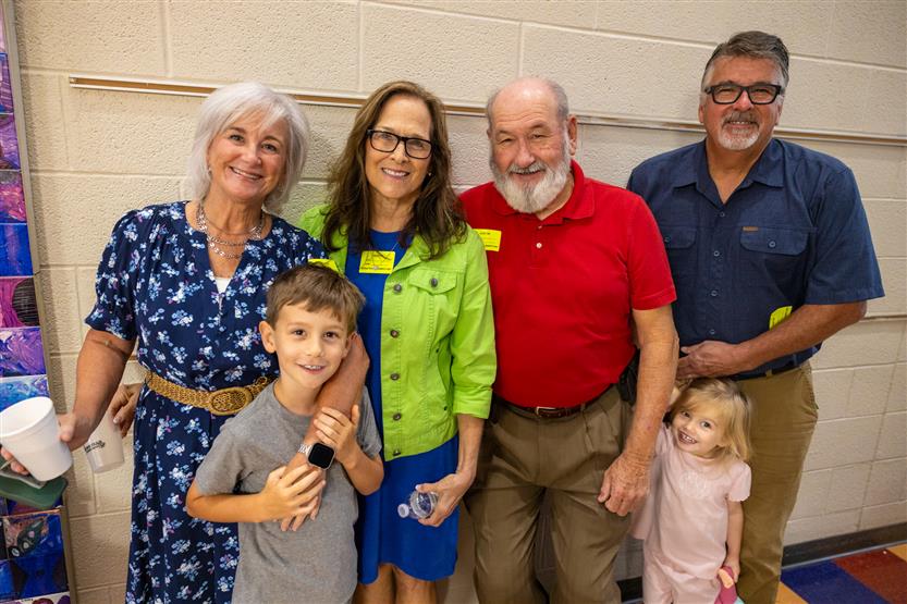 Winstead Elementary hosts grandparents day